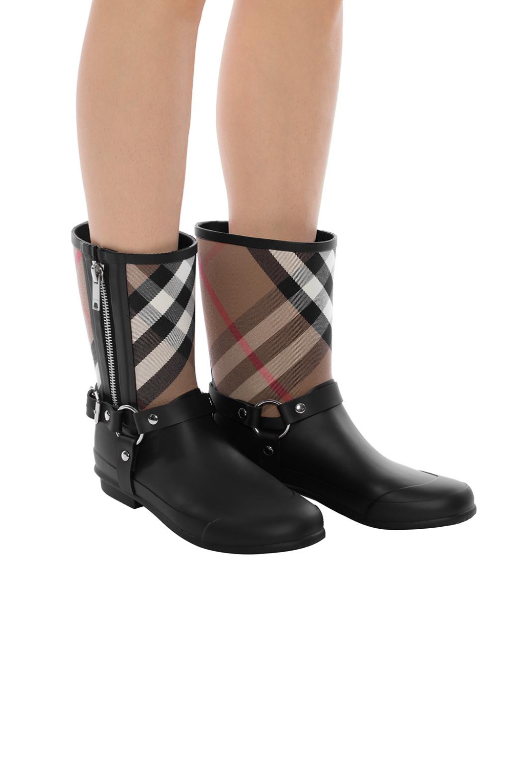 Burberry zane boots online